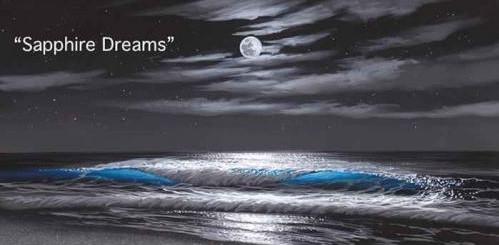 Sapphire Dreams SN Giclee by Walfrido Garcia <! local>