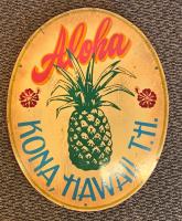 Aloha Kona Pineapple 24-Inch Oval by Steve Neill <br><b>[Completion Date for New Orders: Approx. November 2023]</b> <! local>
