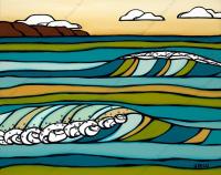 Green in the Sea LE Giclee by Heather Brown <! local>