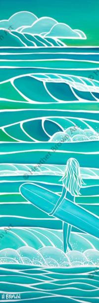 Spring Swell LE Giclee by Heather Brown <! local>