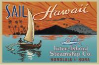 Sail Hawaii 12x18 Woodprint on Birch by Jeremy Neill <! local>