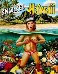 Snorkel Hawaii 16x20 Giclee by Shawn Mackey by <b>*NEW*</b> <br> <a></a>Father's Day Is June 18th!