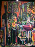 Take 5 With Wine by Camile Fontaine