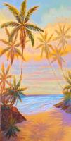 <b>*NEW*</b> Sunny Moments 24x48 Original Oil on Canvas by Dan Young <! local>