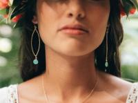 <b>*NEW*</b> Layla Marquise Seafoam Earring by Kiele Jewelry <! local> <! aesthetic>