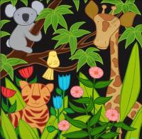 Jungle Friends LE Giclee by Heather Brown <! local>