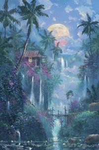 Hawaiian Dream 24x36 SN Giclee by James Coleman