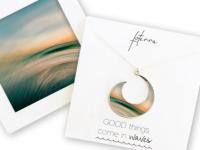 Whirling Water SS Necklace by Foterra Jewelry <! aesthetic>