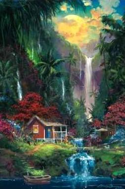 Paradise Dreams 20x30 SN Giclee by James Coleman