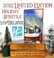 <aa></aa>Believe Spiritile [Christmas Limited Edition] by Houston Llew by <b>*NEW*</b> <a></a>Holiday Gift Ideas