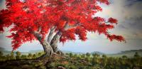 Above Kona Coast 25x50 Enhanced SN Giclee by George Aldrete