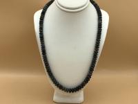 <b>*NEW*</b> Black Ethiopian Opal Graduated GF Necklace by Pat Pearlman <! local>