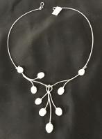 Branching Pearls SS Collar Necklace by Pat Pearlman by <b>*NEW*</b> <b></b>Stocking Stuffers