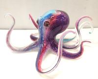 <b>*NEW*</b> Extra-Large Octopus (Cotton Candy) by Michael Hopko