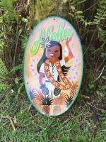 Aloha Pineapple Medium Oval <b>[New Design]</b> by Steve Neill <br><b>[Custom Orders Not Currently Being Accepted]</b> <! local>