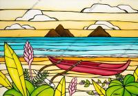 Lanikai Daydream LE Giclee by Heather Brown <! local>