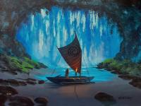 Contemplating the Journey Disney Premier Edition of 50 GW Giclee by Walfrido Garcia <! local>