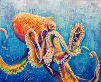 <b>*NEW*</b> Octo Dream Giclee by Shawn Mackey