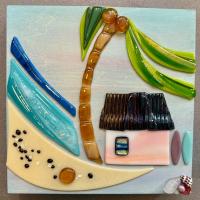 <b>*NEW*</b> Beach House Bliss 10x10 by Shelly Batha <! local> <! aesthetic>