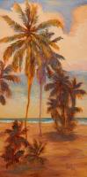 Tropical Sands 12x24 Original Oil by Dan Young <! local>
