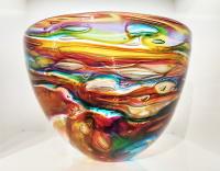 Rainbow Puddle Bowl #2 by Jonathan Swanz <! local> <! aesthetic>
