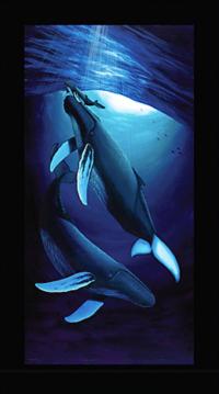 First Breath Portal 22 x 41.5 Giclee SN of 750 by Robert Wyland