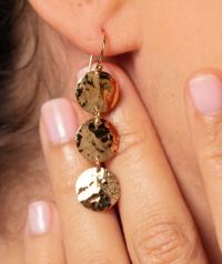 Jacqueline Trio GF Earrings by Kiele Jewelry <! local> <! aesthetic>