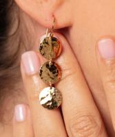 <b>*NEW*</b> Jacqueline Trio GF Earrings by Kiele Jewelry <! local> <! aesthetic>