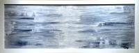 Angel Dust Framed 17x48 Framed Original on Panel by <! Vera> Vera <! Kirkpatrick><! local>