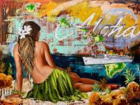 Aloha Voyager Enhanced Giclee by Shawn Mackey