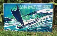 Lean with the Wind by Steve Neill <br><b>[Custom Orders Not Currently Being Accepted]</b> <! local>