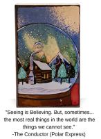 Believe #273 [Polar Express - Retired Limited Edition] by Houston LLew
