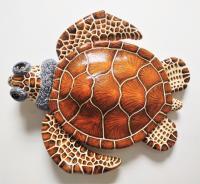 Turtle Tyke Honu Sculpture by Linda Hogan