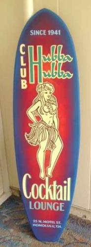 Club Hubba Hubba 4 ft Surfboard by Steve Neill <br><b>[Completion Date for New Orders: Approx December 2022]</b> <! local>