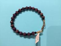 <b>*NEW*</b> Sapphire & Onyx Bracelet by Pat Pearlman <! local>