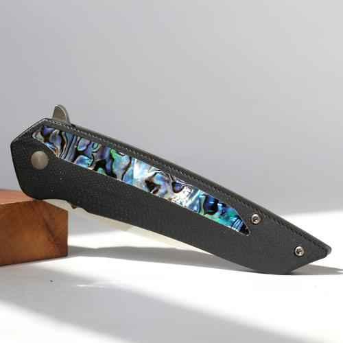 Abalone G10 Knife by Pono