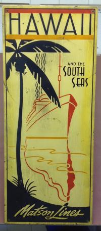 Hawaii & The South Seas - Matson Line by Steve Neill <br><b>[Custom Orders Not Currently Being Accepted]</b> <! local>