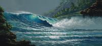 <b>*NEW*</b> Midnight Surf Giclee by <b>*NEW ARTIST*</b><br>Rodel <a></a>Gonzalez