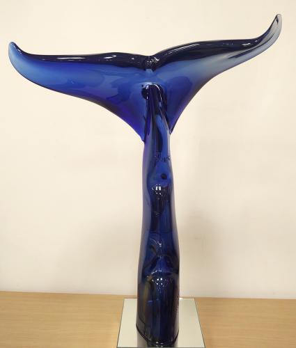 <b>*NEW*</b> Extra-Large Blue-Grey Whale Tail by Nic McGuire <! aesthetic>