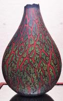 Forest Crackled Vase by Daniel Moe <! local>