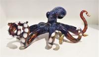 Extra-Large Glass Octopus by Christopher Upp <! local>