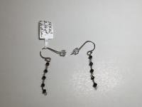 <b>*NEW*</b> 2.36ct Black Diamond Wire Wrap 14k WGF Earrings by Pat Pearlman <! local>