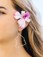 Big Island Statement Silhouette GF Earrings by Kiele Jewelry <! local> <! aesthetic>