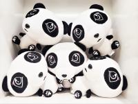 J-Ha Plush Panda by J Ha <! aesthetic>