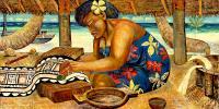 Vatulele 20x40 Rolled Giclee by Avi Kiriaty <! local>