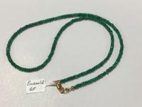 <b>*NEW*</b> Emerald GF 17-Inch Necklace by Pat Pearlman <! local>